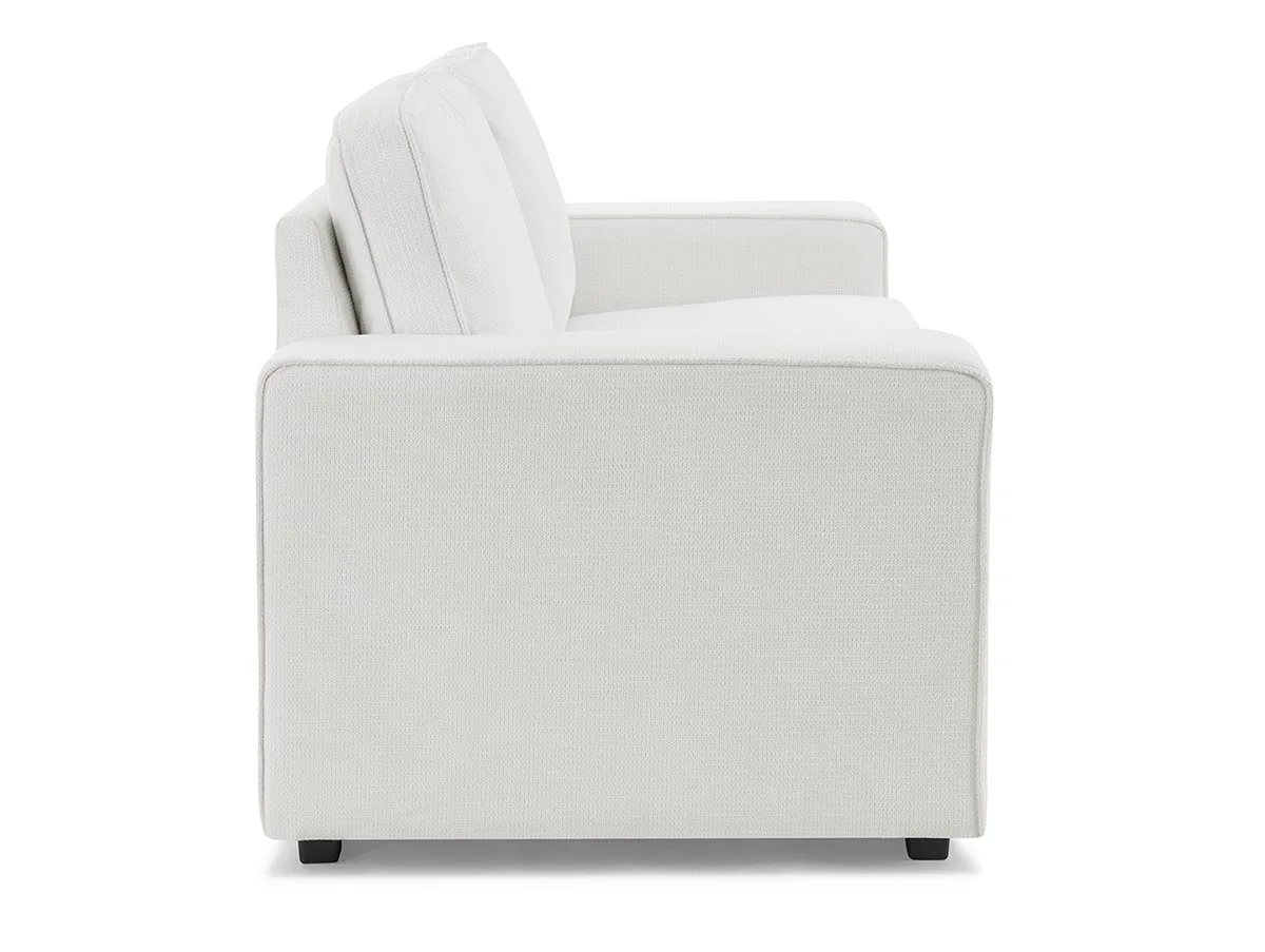 TGC TGC Yola Light Grey Fabric 3 Seater Sofa