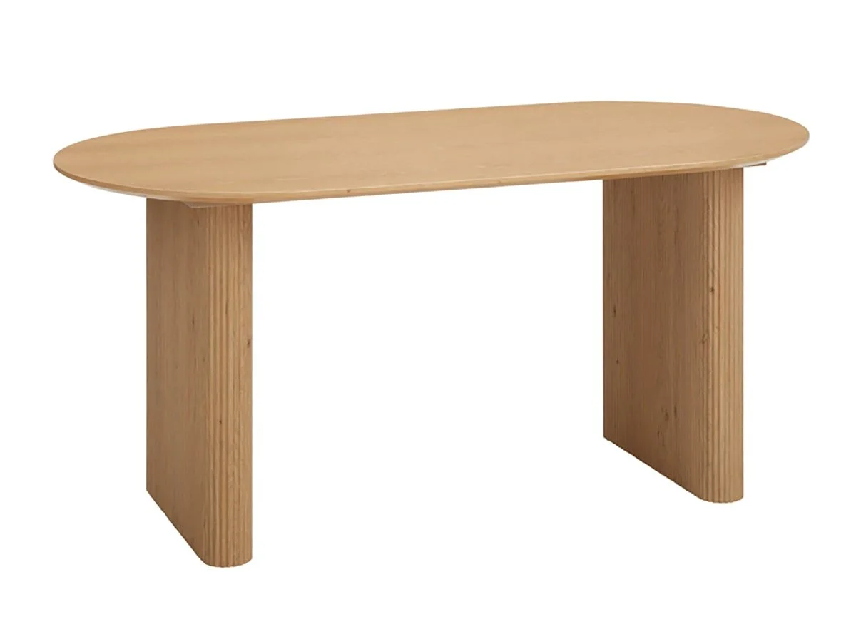 TGC TGC Yuki Natural Wood Veneer Japandi Table