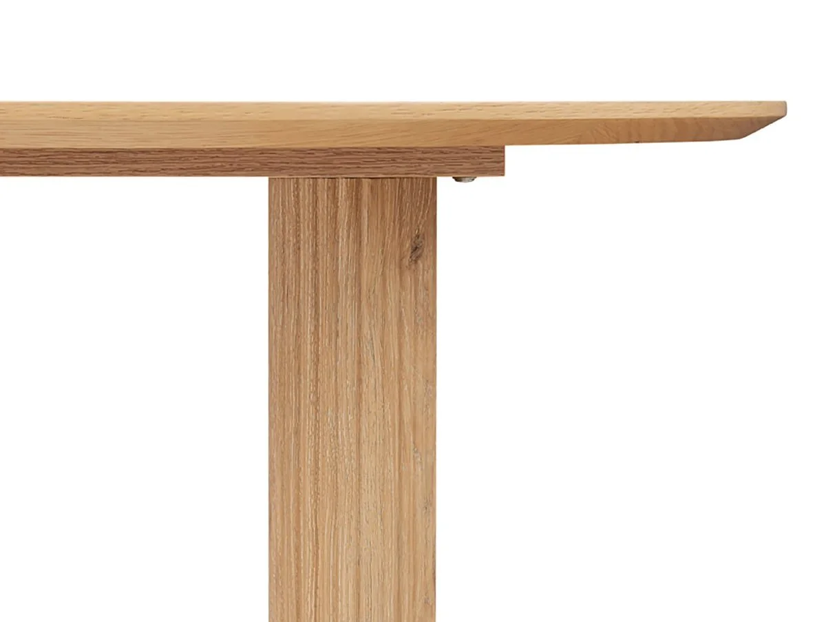 TGC TGC Yuki Natural Wood Veneer Japandi Table