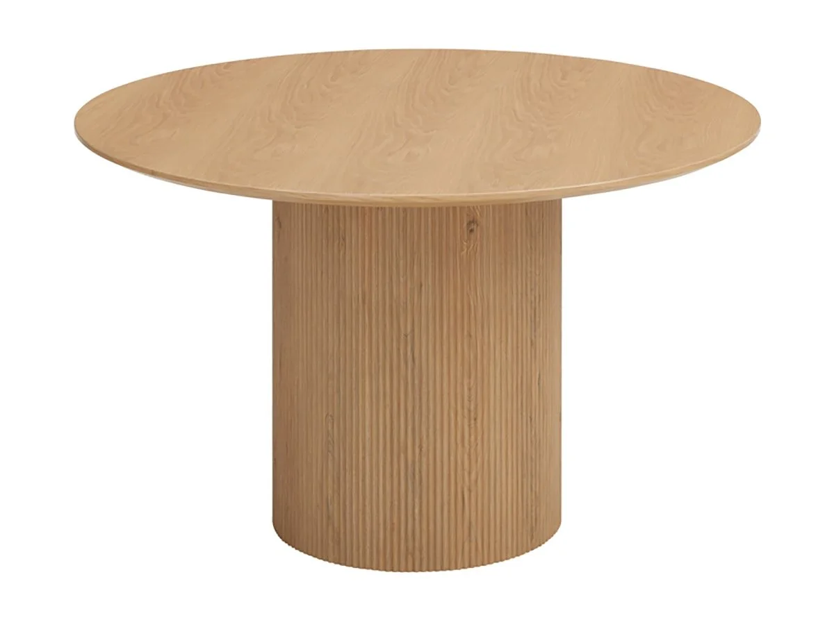TGC TGC Yuki Natural Wood Veneer Round Table