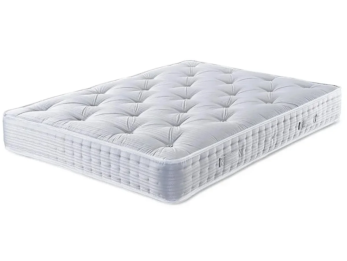 Deluxe Deluxe Buckingham Pocket 1000 6ft Super King Size Zip and Link Mattress