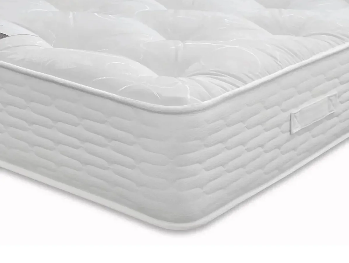 ASC ASC Linden Pocket 1000 3ft6 Large Single Lunar Divan Bed