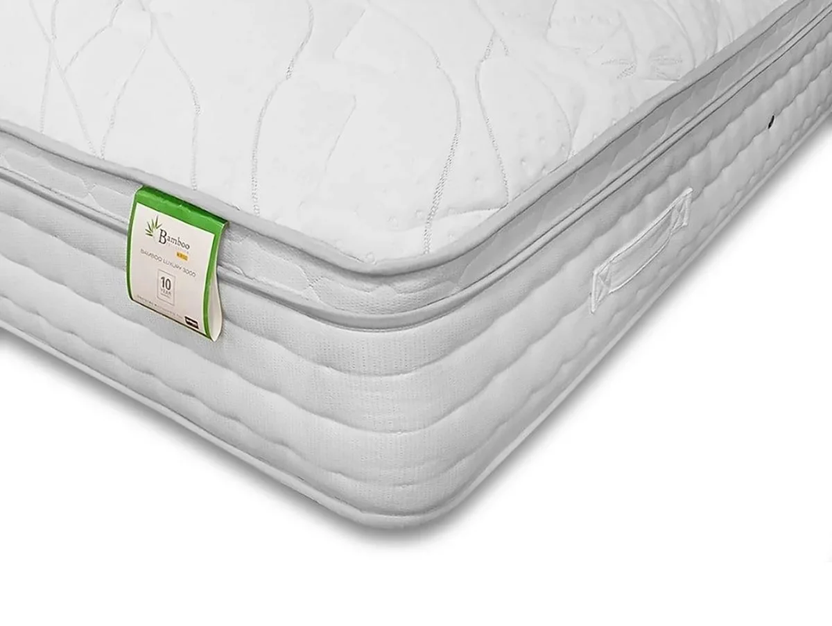 ASC ASC Bamboo Luxury Pocket 3000 2ft6 Small Single Lunar Divan Bed