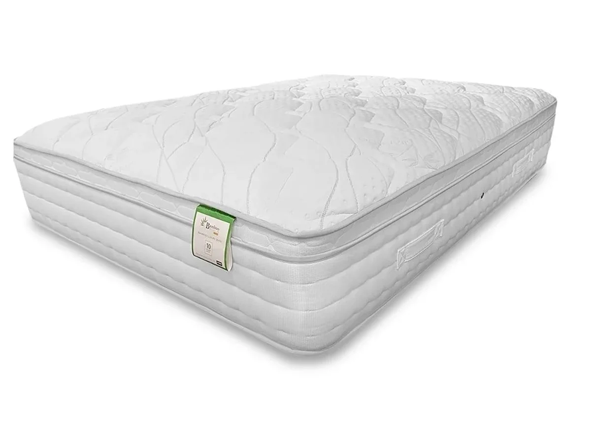 ASC ASC Bamboo Luxury Pocket 3000 Pillowtop Euro (IKEA) Size Mattress