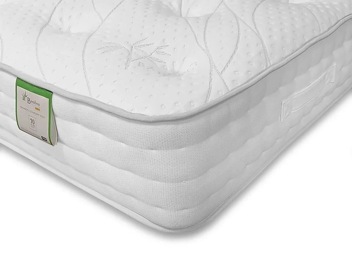 ASC ASC Bamboo Memory Comfort Pocket 1000 Euro (IKEA) Size Mattress