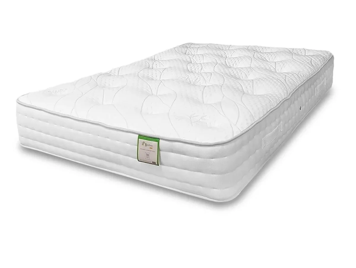 ASC ASC Bamboo Memory Comfort Pocket 1000 Lunar Divan Bed