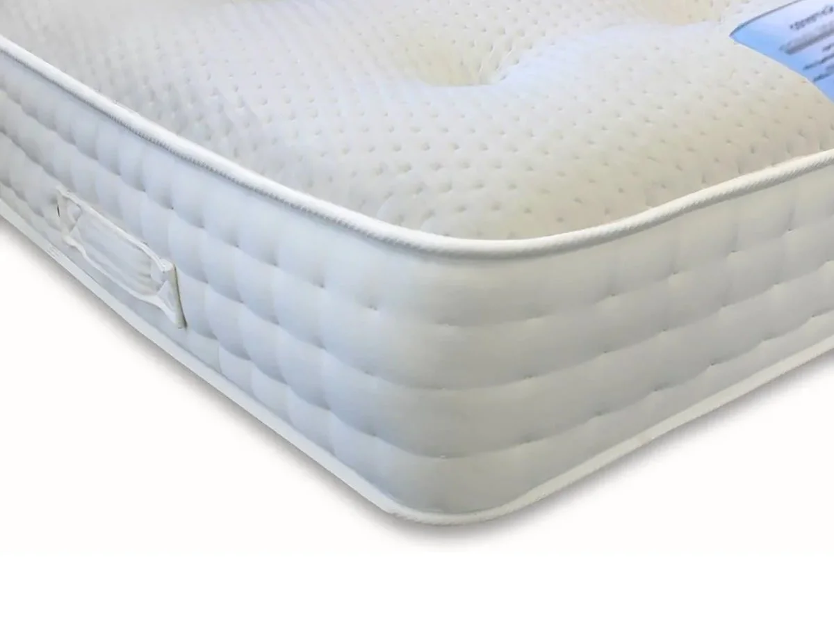 ASC ASC Sorrento Natural Pocket 2000 2ft6 Small Single Mattress