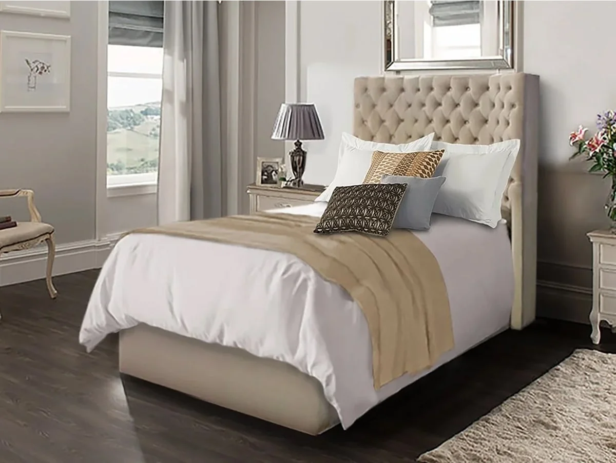 ASC ASC Imperial 3ft Single Fabric Ottoman Bed Frame