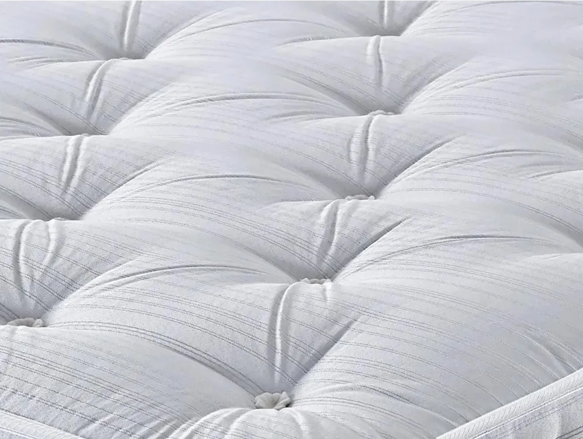 Deluxe Deluxe Buckingham Pocket 1000 6ft Super King Size Zip and Link Divan Bed