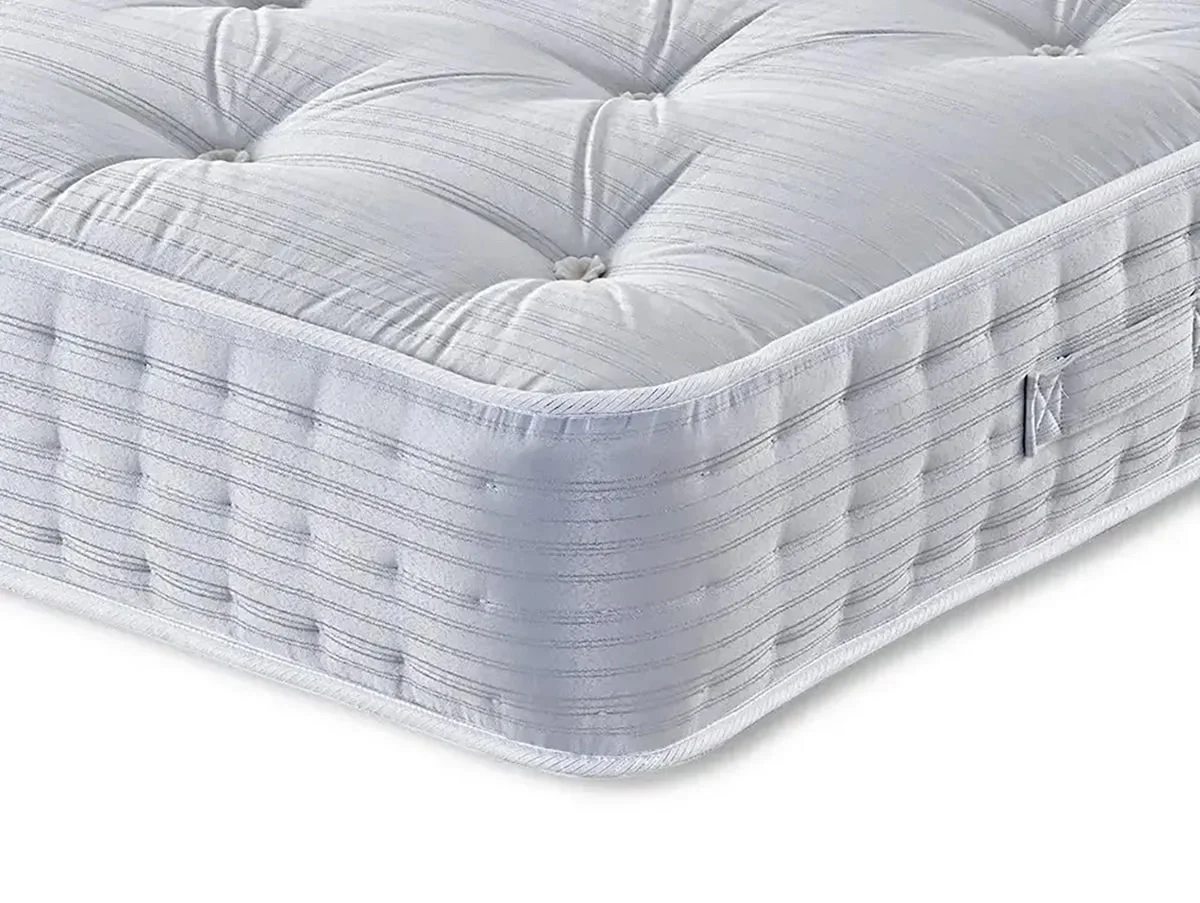 Deluxe Deluxe Buckingham Pocket 1000 6ft Super King Size Zip and Link Divan Bed