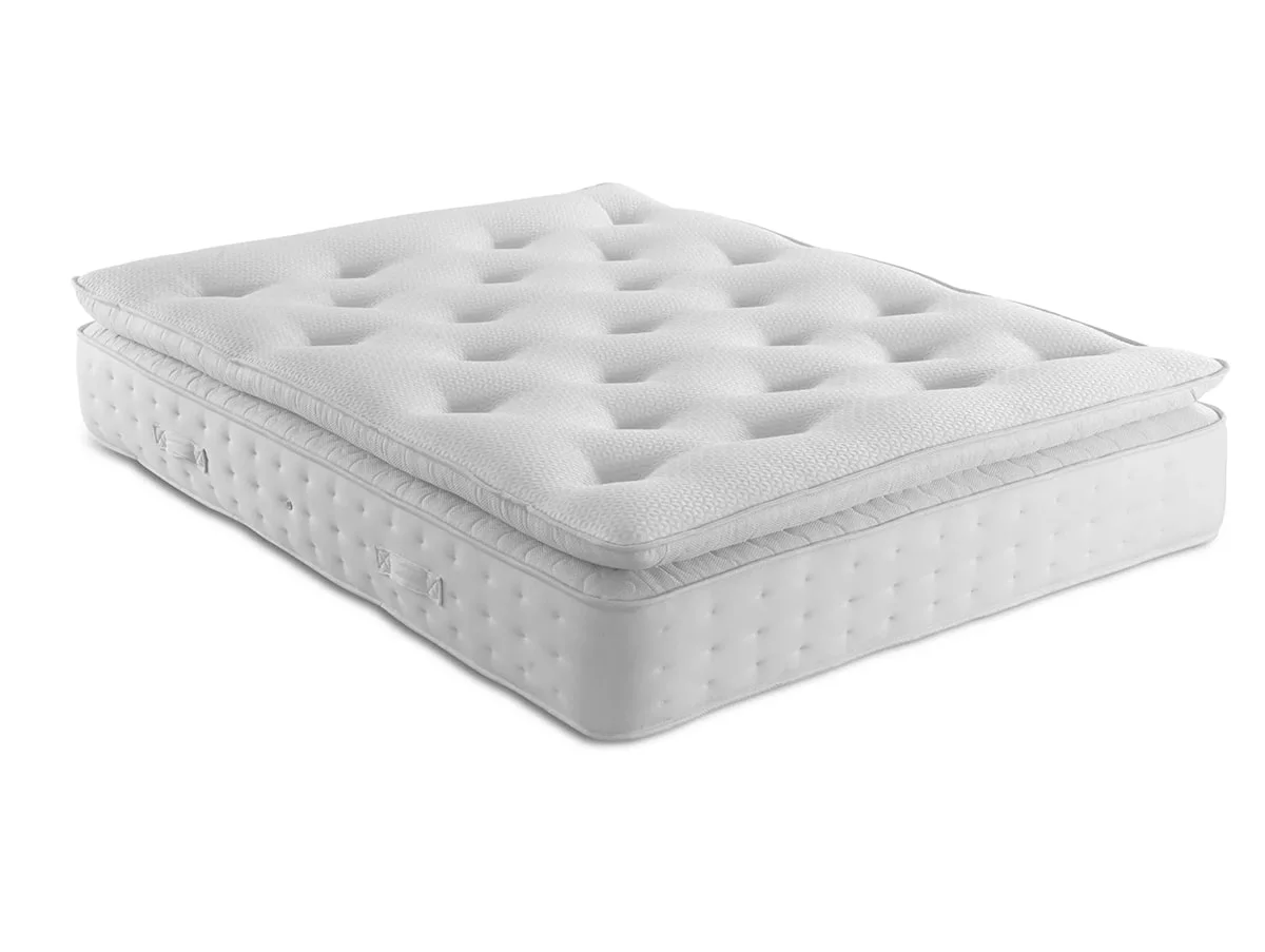 Deluxe Deluxe Penrith Pocket 1000 Pillowtop 6ft Super King Size Zip and Link Mattress