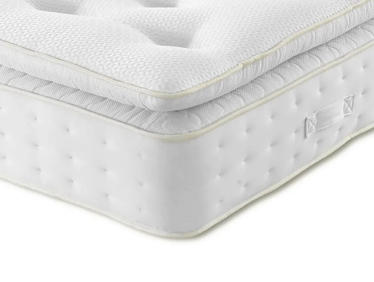 Deluxe Deluxe Penrith Pocket 1000 Pillowtop 6ft Super King Size Zip and Link Mattress