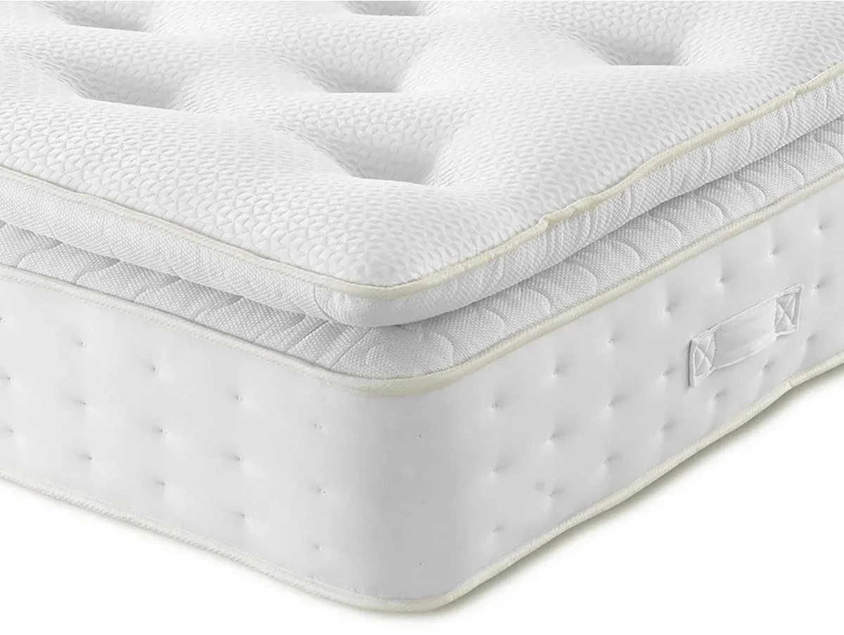 Deluxe Deluxe Penrith Pocket 1000 Pillowtop 6ft Super King Size Zip and Link Divan Bed