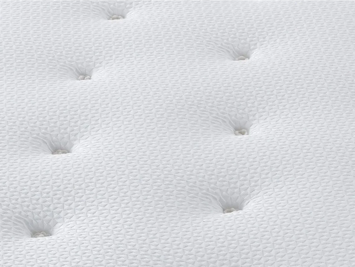 Deluxe Deluxe Farnborough Ortho 6ft Super King Size Zip and Link Divan Bed