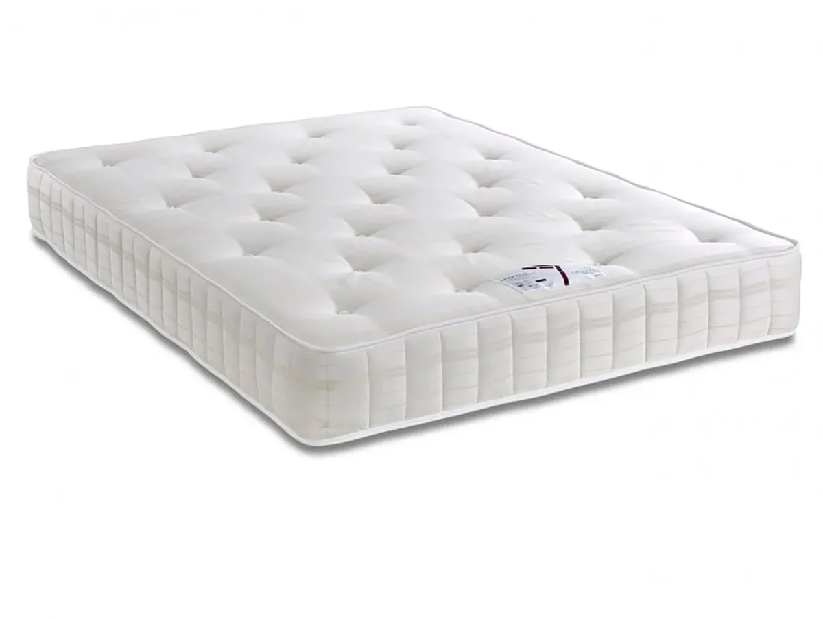 Deluxe Deluxe Lingfield 6ft Super King Size Zip and Link Mattress