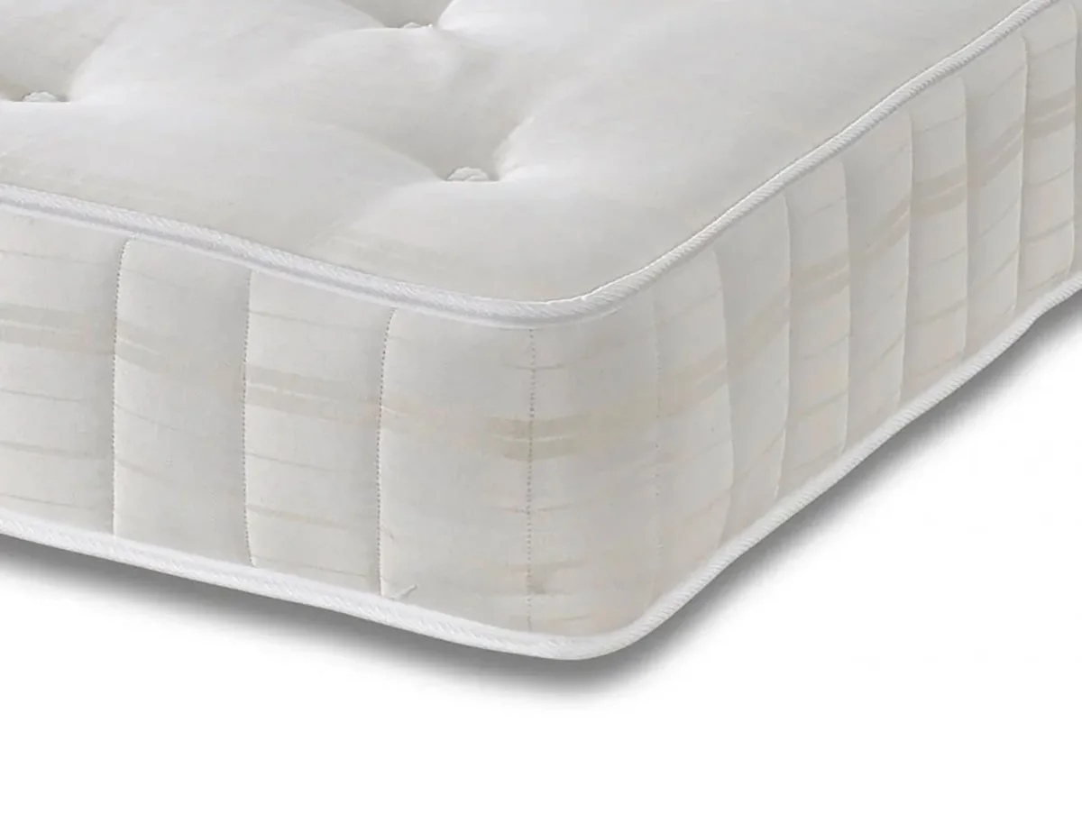 Deluxe Deluxe Lingfield 6ft Super King Size Zip and Link Mattress