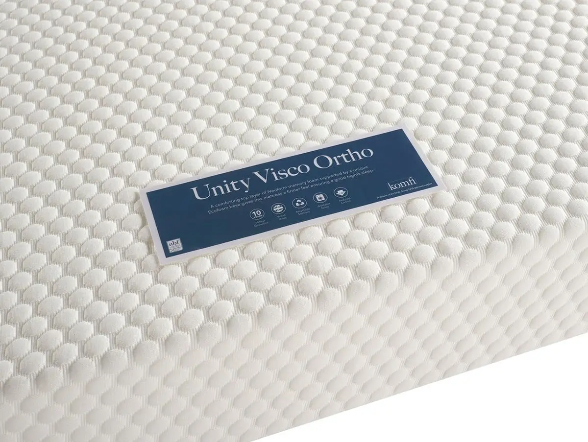 Komfi Komfi Unity Visco Ortho Crib 5 Contract Mattress in a Box