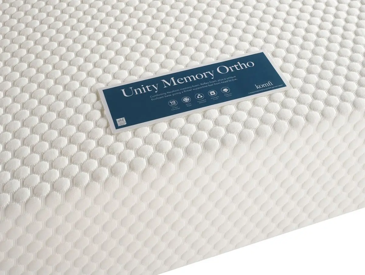 Komfi Komfi Unity Memory Ortho Crib 5 Contract Mattress in a Box