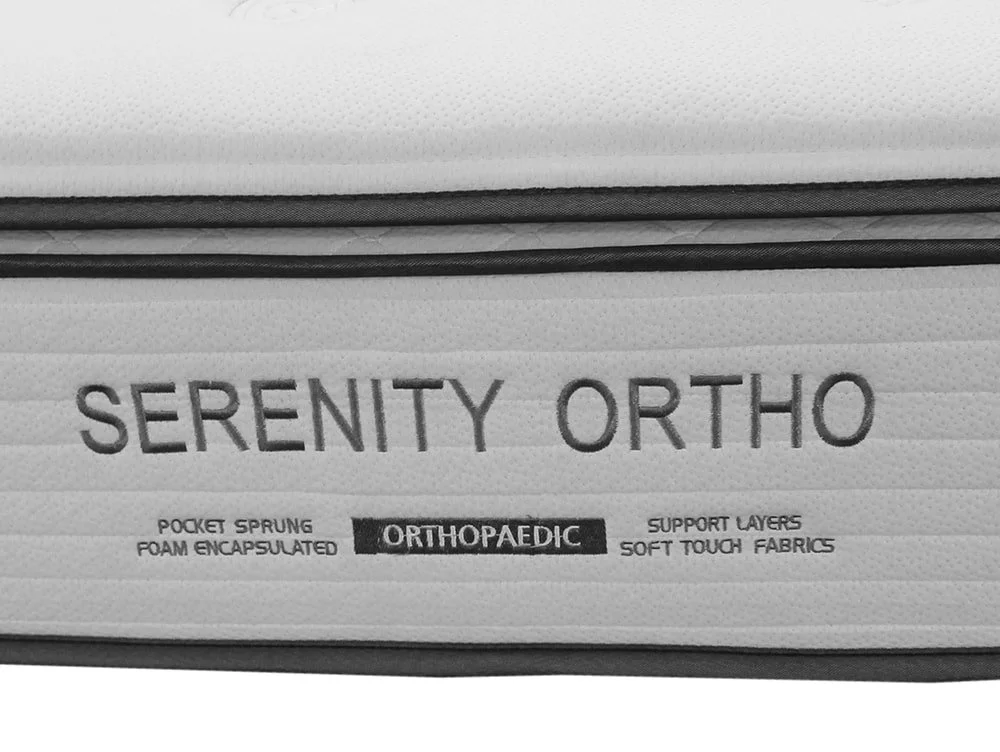 ASC ASC Serenity Ortho Pocket 1000 Pillowtop 5ft King Size Lunar Divan Bed