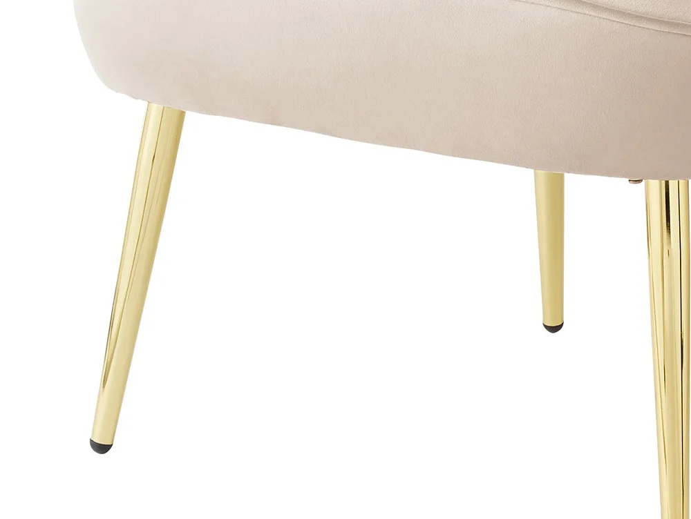 GFW GFW Pettine Natural Fabric Accent Chair