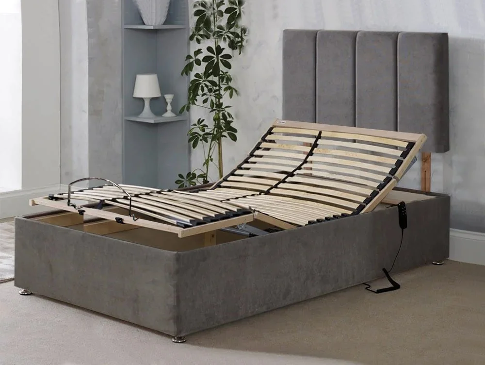 Flexisleep Flexisleep 4ft6 Double Electric Adjustable Divan Base