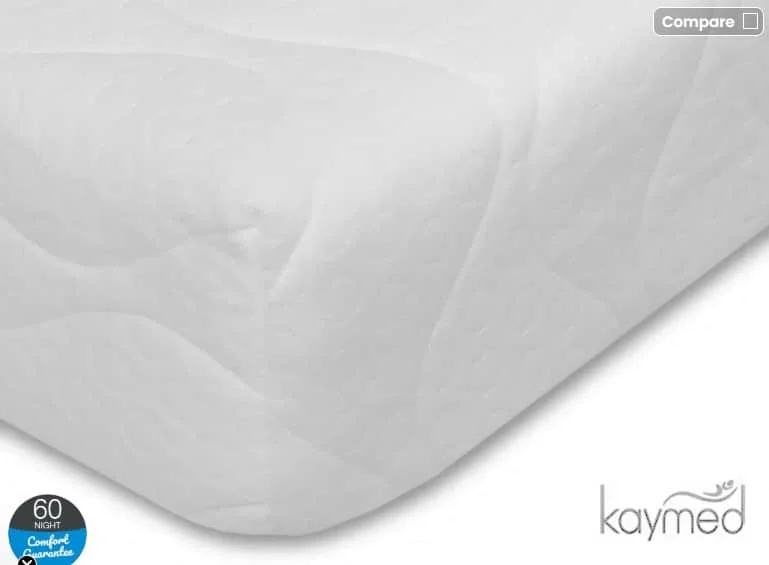 Kaymed  Clearamce - Kaymed Sunset Memory 600 4ft6 Double Mattress in a Box
