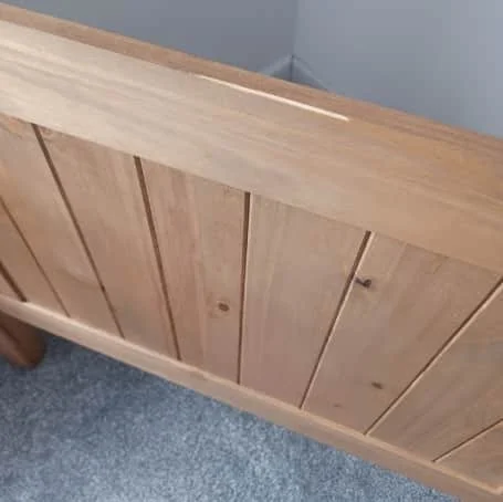 Limelight  Clearance - Limelight Capricorn 3ft Single Pine Wooden Bed Frame