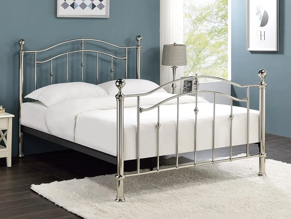 Limelight Limelight Elara Chrome Metal Bed Frame