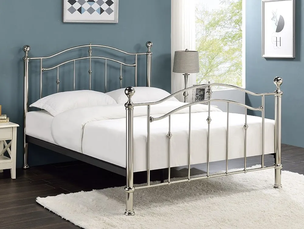 Limelight Limelight Elara Chrome Metal Bed Frame