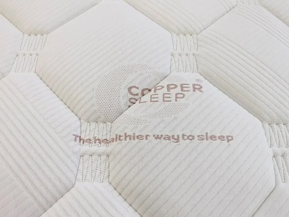 Willow & Eve Clearance - Willow & Eve Copper Memory Pocket 1000 4ft6 Adjustable Bed Double Mattress