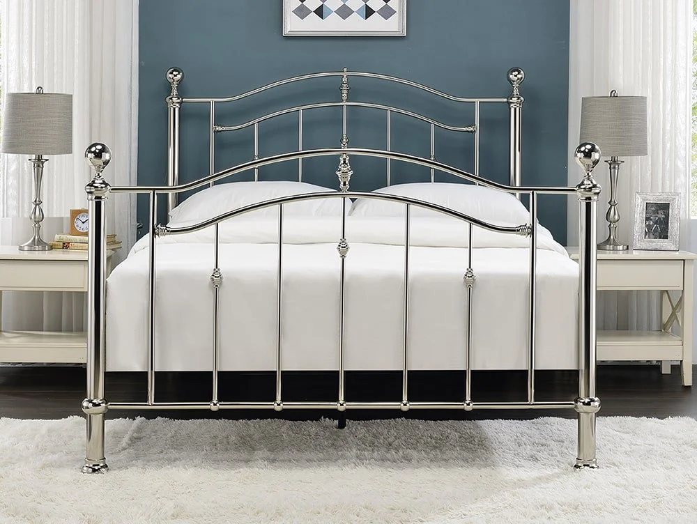 Limelight Limelight Elara Chrome Metal Bed Frame