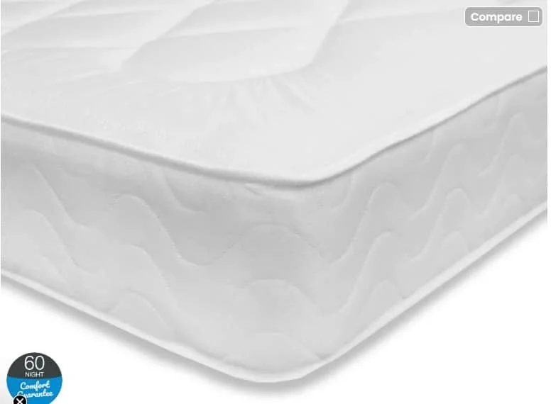 Dura Clearance - Dura Ortho Firm 3ft6 Large Single Mattress