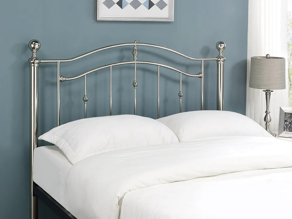 Limelight Limelight Elara Chrome Metal Bed Frame