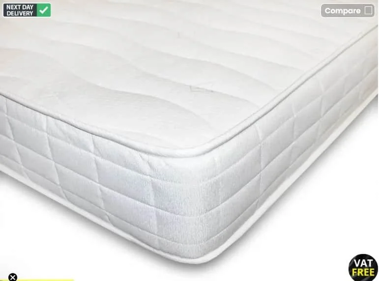 Flexisleep Clearance - Flexisleep Memory Ortho 2ft6 Adjustable Bed Small Single Mattress
