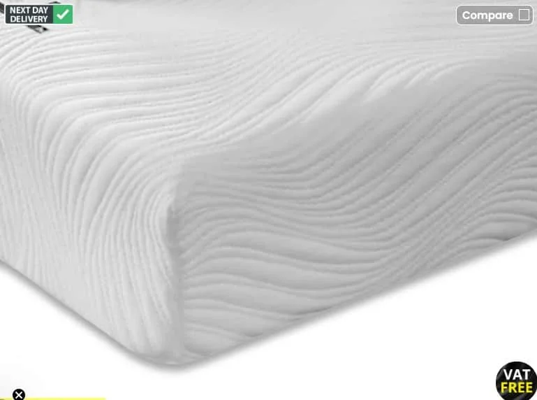 Flexisleep Clearance - Flexisleep Gel Ortho 2ft6 Adjustable Bed Small Single Mattress