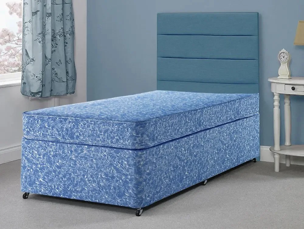 Shire Clearance - Shire Worcester Crib 5 Contract 3ft Single Waterproof Divan Bed
