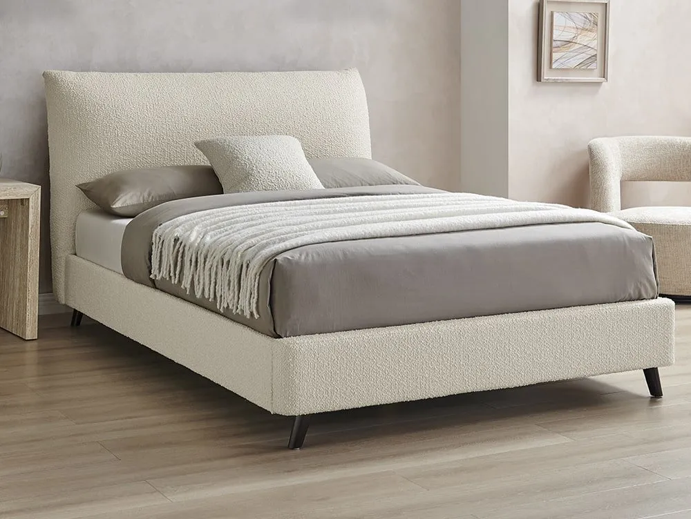Limelight Limelight Selene Pillow Ivory Boucle Bed Frame