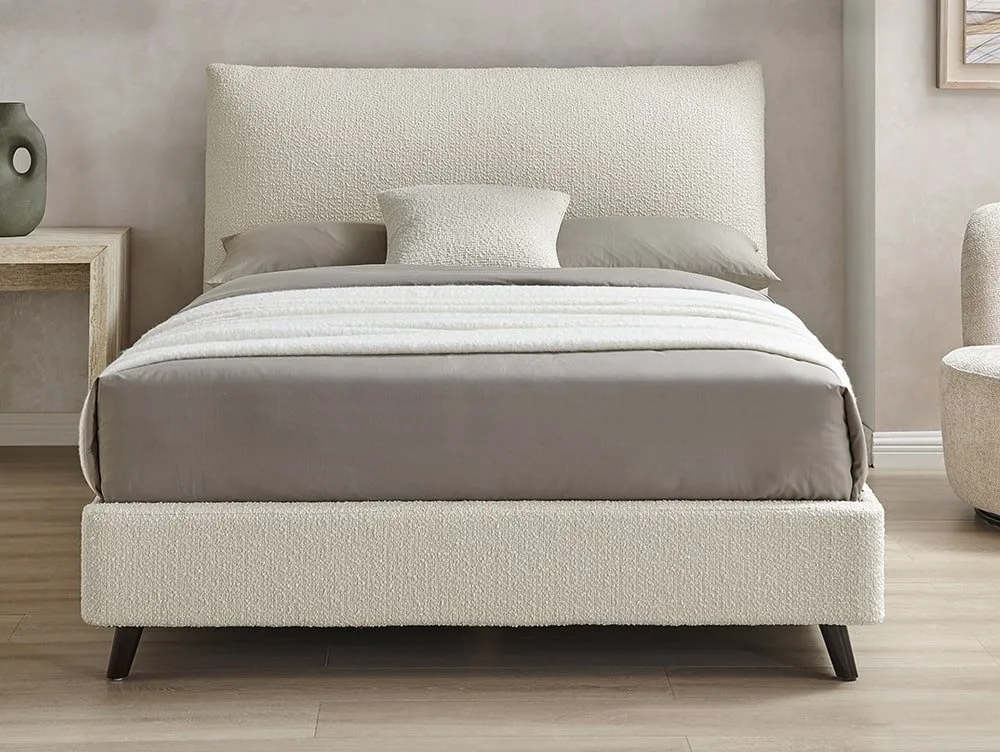 Limelight Limelight Selene Pillow Ivory Boucle Bed Frame