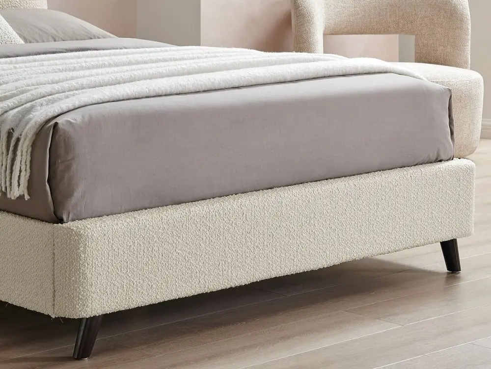 Limelight Limelight Selene Pillow Ivory Boucle Bed Frame