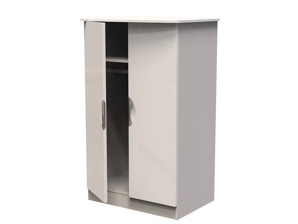 ASC ASC Corsica 2 Door Midi Robe (Assembled)