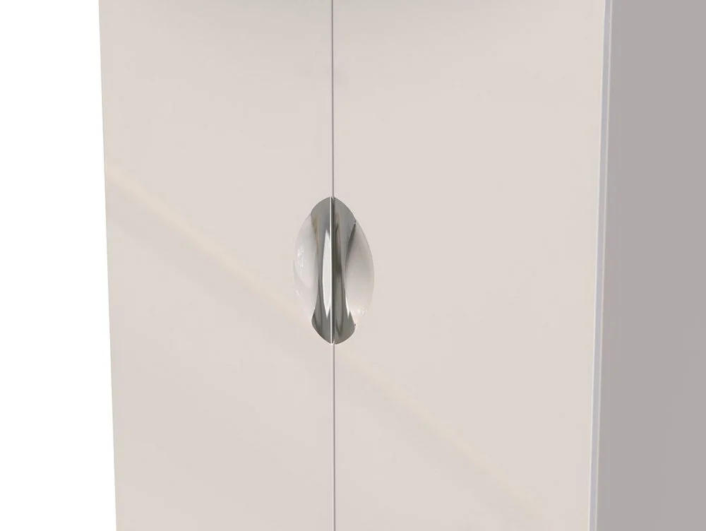 ASC ASC Corsica 2 Door Midi Robe (Assembled)