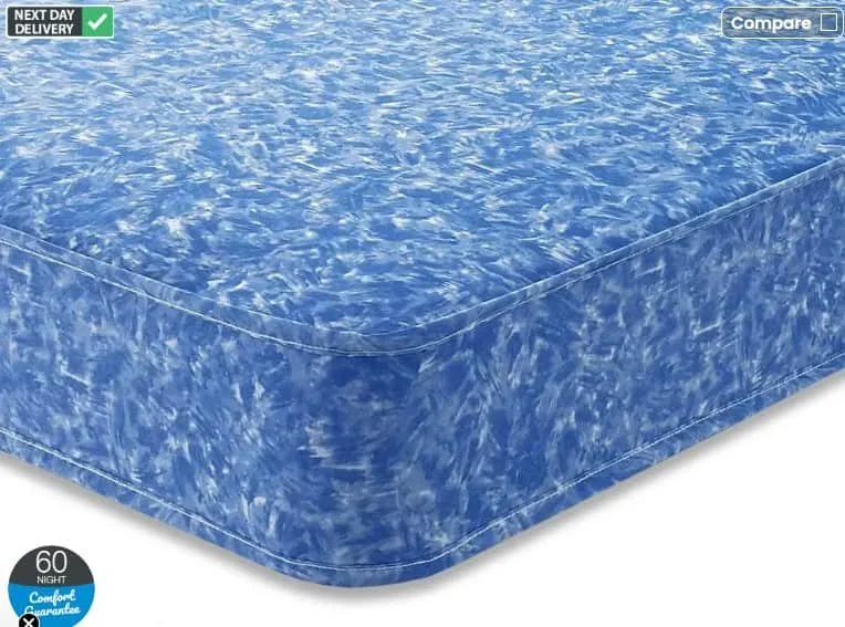 Shire Clearance - Shire Worcester Crib 5 Contract 3ft Single Waterproof Mattress
