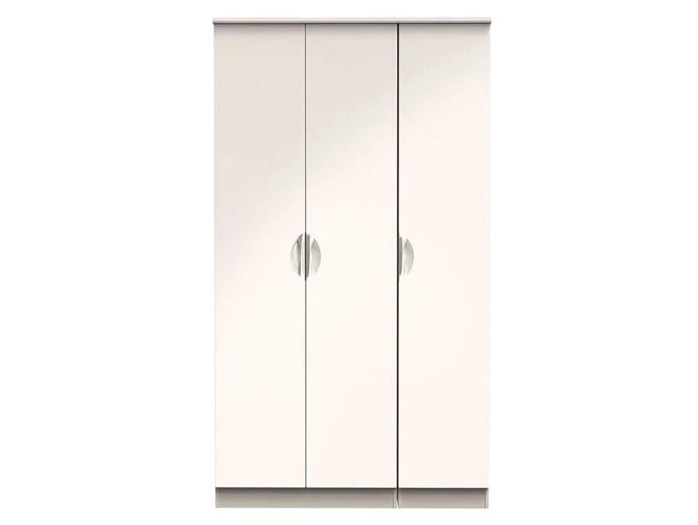 ASC ASC Corsica 3 Door Tall Triple Wardrobe (Part Assembled)