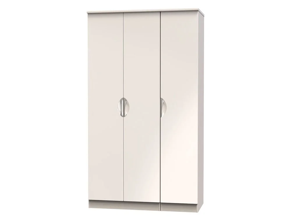 ASC ASC Corsica 3 Door Tall Triple Wardrobe (Part Assembled)