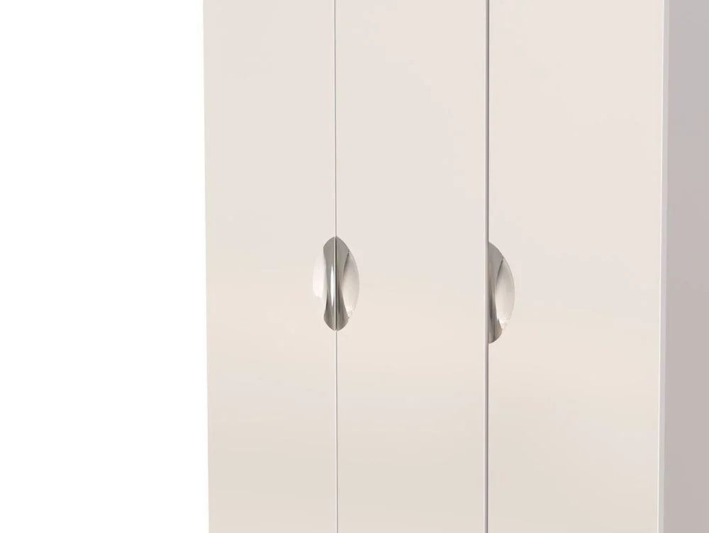 ASC ASC Corsica 3 Door Tall Triple Wardrobe (Part Assembled)
