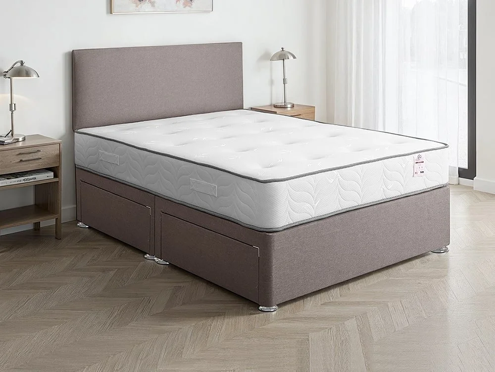 Dura Dura Essentials Elbe Divan Bed