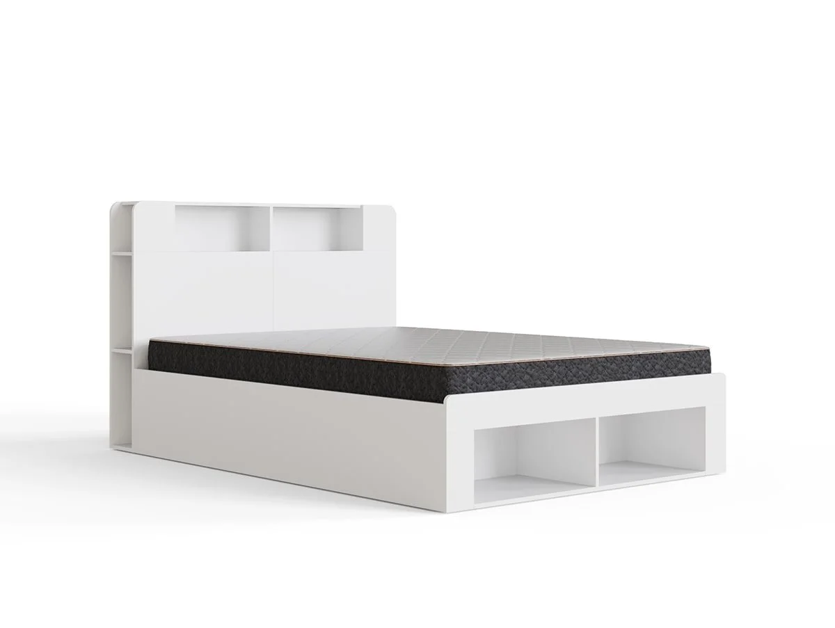 GFW GFW Anya White Ottoman Bed Frame