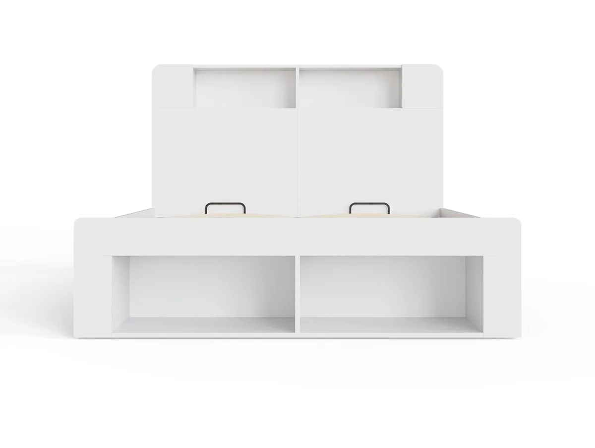 GFW GFW Anya White Ottoman Bed Frame