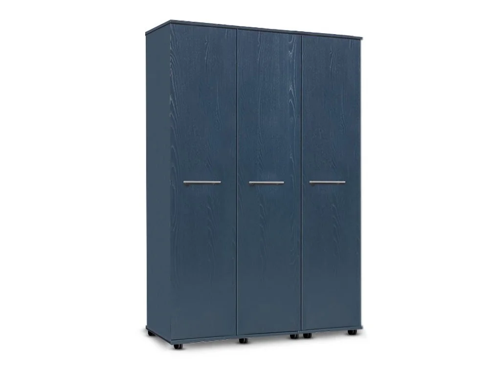 ASC ASC Venice 3 Door Triple Wardrobe (Assembled)