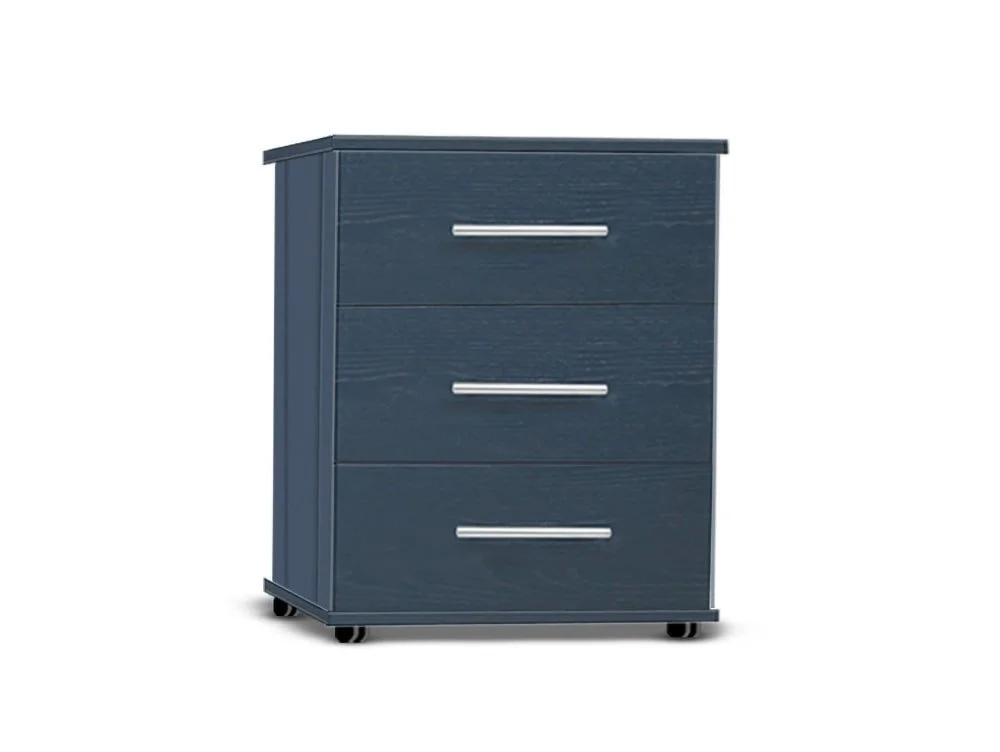 ASC ASC Venice 3 Drawer Midi Chest of Drawers (Assembled)
